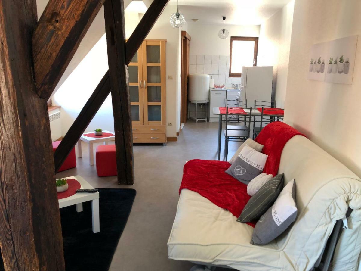 Duplex A Ribeauville Exteriér fotografie